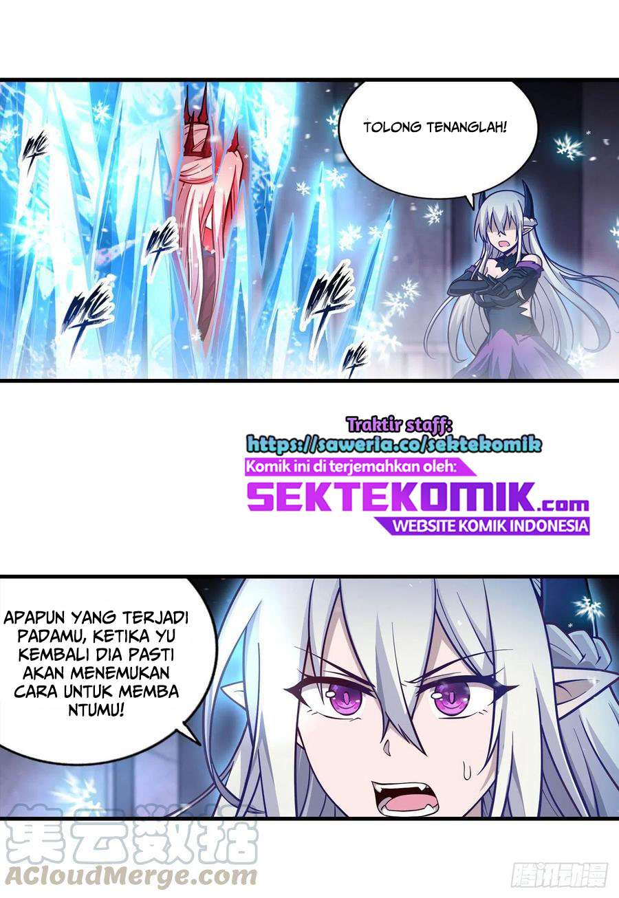 Wuxian Shitu Yu Shier Zhan Ji (Infinite Apostles and Twelve War Girls) Chapter 120 Bahasa Indonesia
